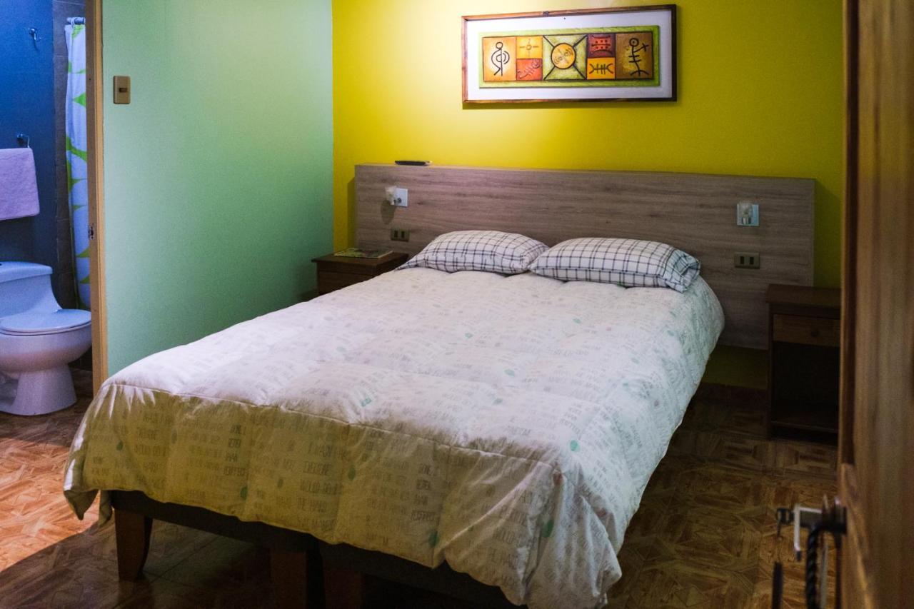 Di Giorgio Hostal Antofagasta Bagian luar foto