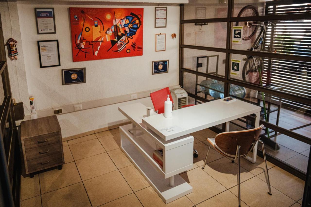 Di Giorgio Hostal Antofagasta Bagian luar foto