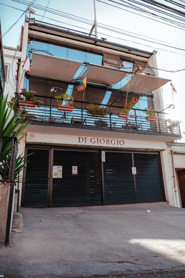 Di Giorgio Hostal Antofagasta Bagian luar foto