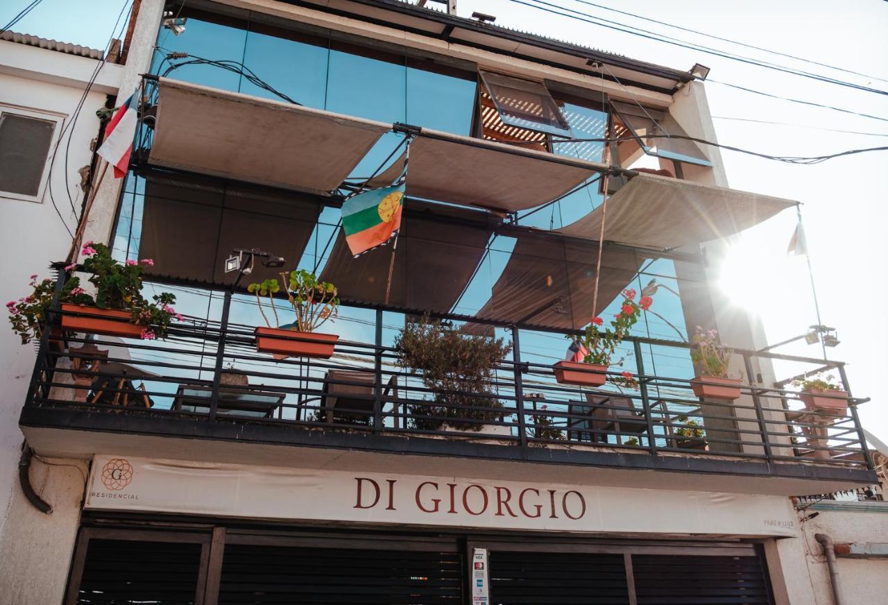 Di Giorgio Hostal Antofagasta Bagian luar foto