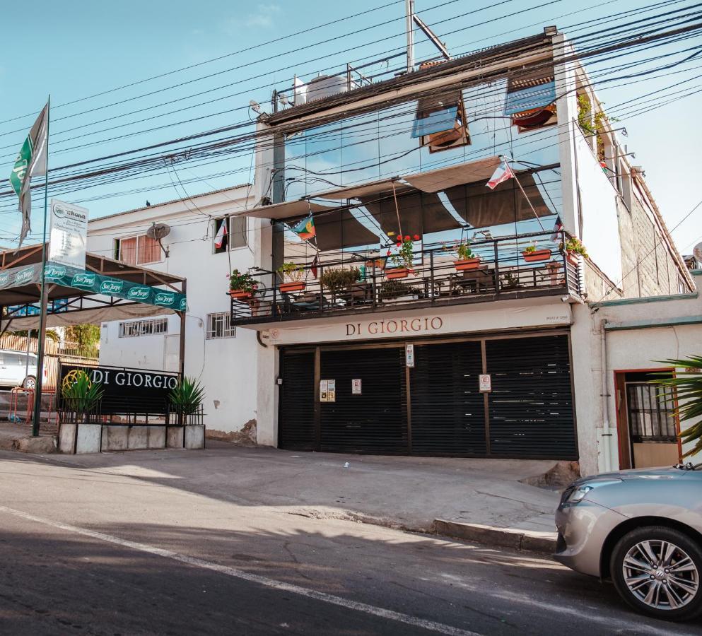 Di Giorgio Hostal Antofagasta Bagian luar foto