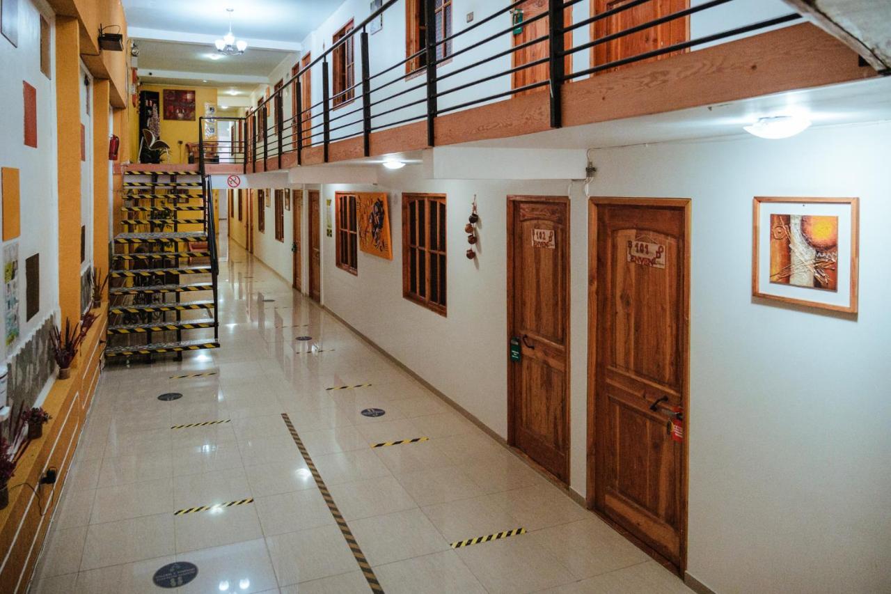 Di Giorgio Hostal Antofagasta Bagian luar foto