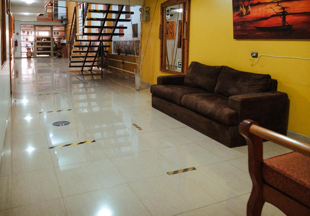 Di Giorgio Hostal Antofagasta Bagian luar foto