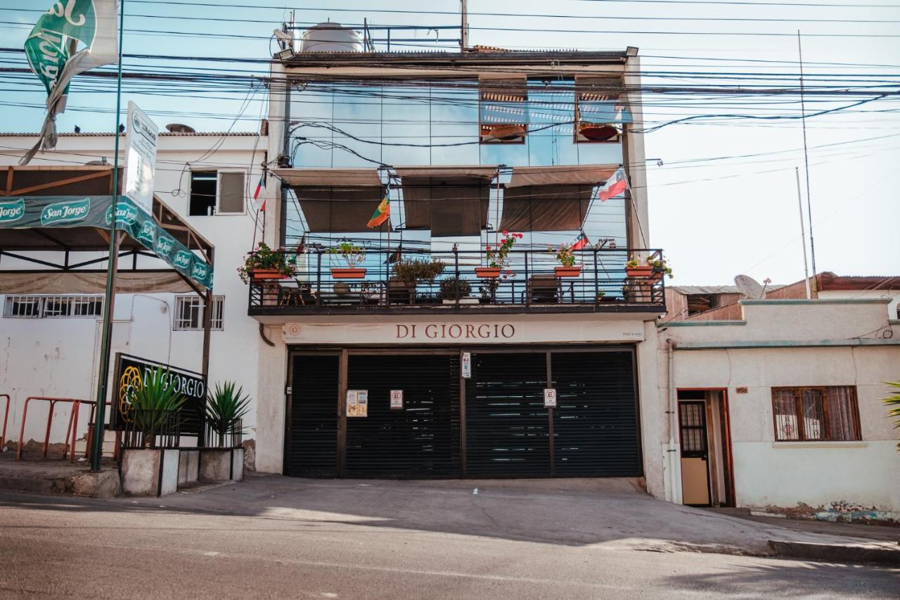 Di Giorgio Hostal Antofagasta Bagian luar foto
