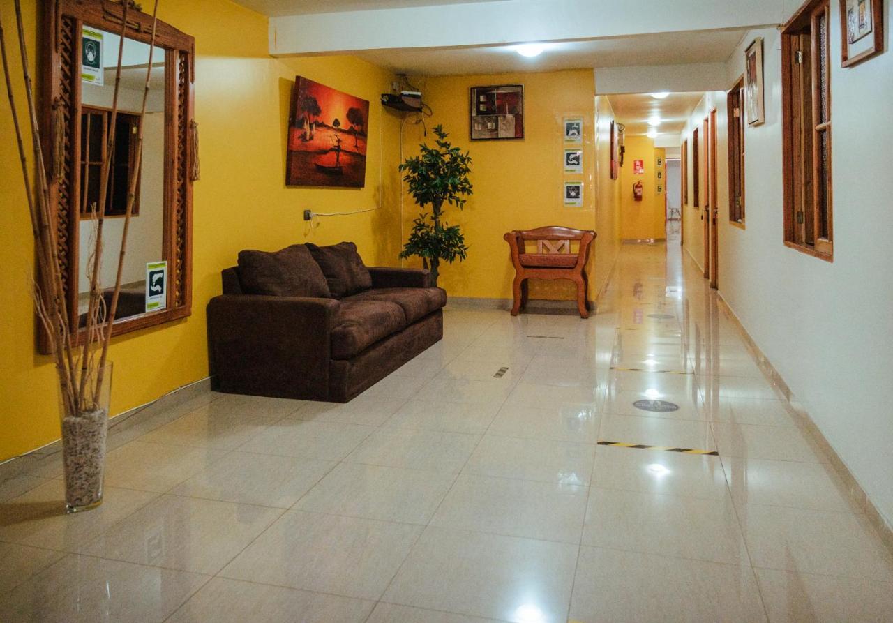Di Giorgio Hostal Antofagasta Bagian luar foto