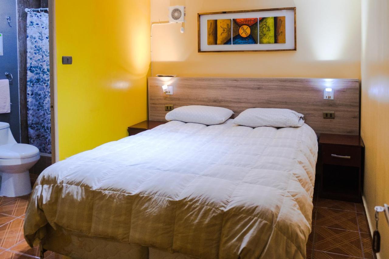 Di Giorgio Hostal Antofagasta Bagian luar foto