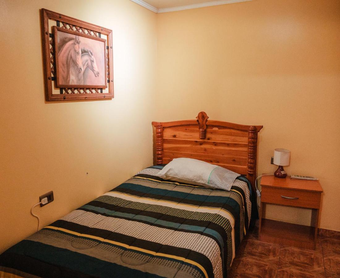 Di Giorgio Hostal Antofagasta Bagian luar foto
