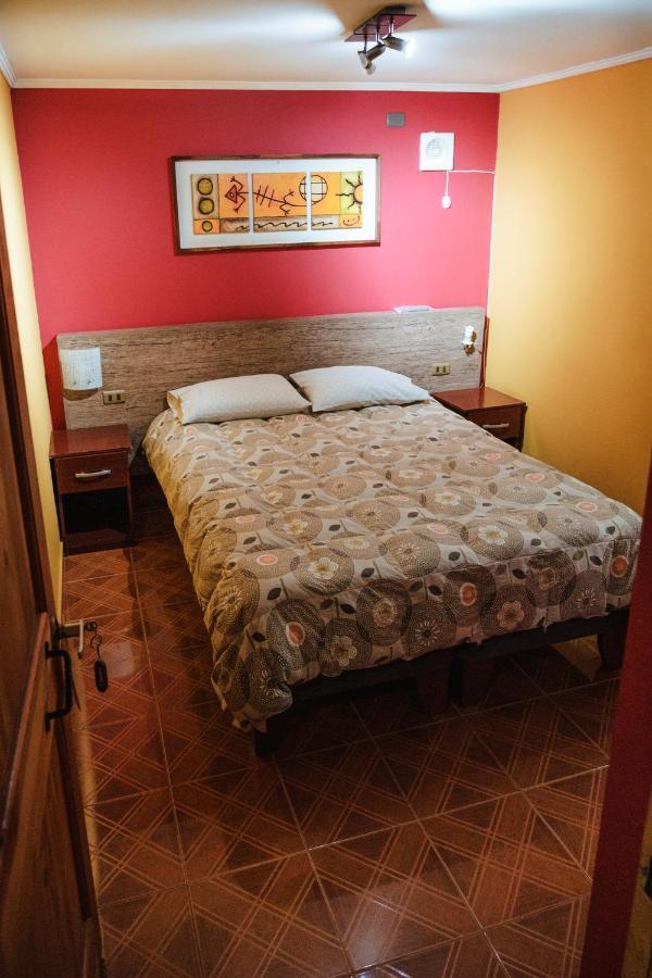Di Giorgio Hostal Antofagasta Bagian luar foto
