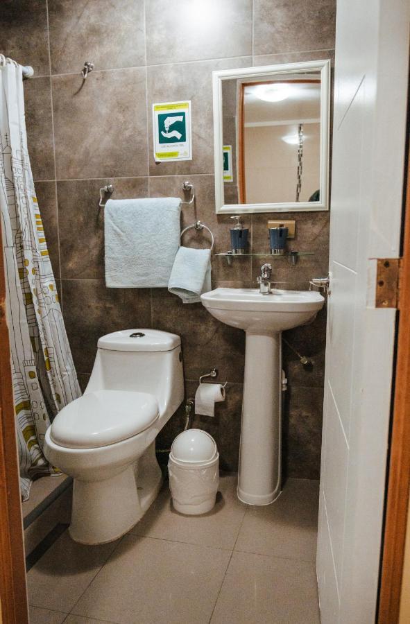 Di Giorgio Hostal Antofagasta Bagian luar foto