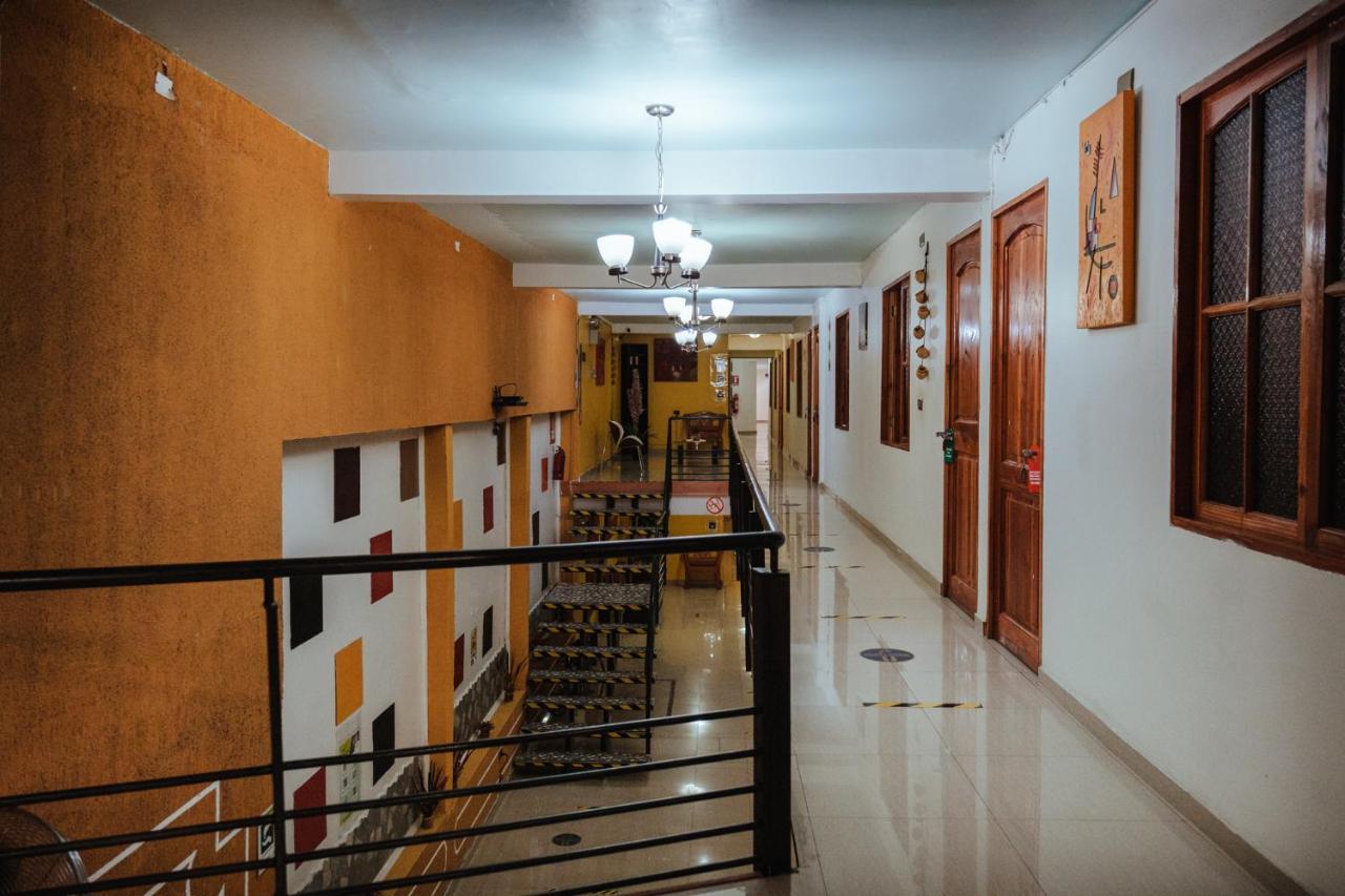 Di Giorgio Hostal Antofagasta Bagian luar foto