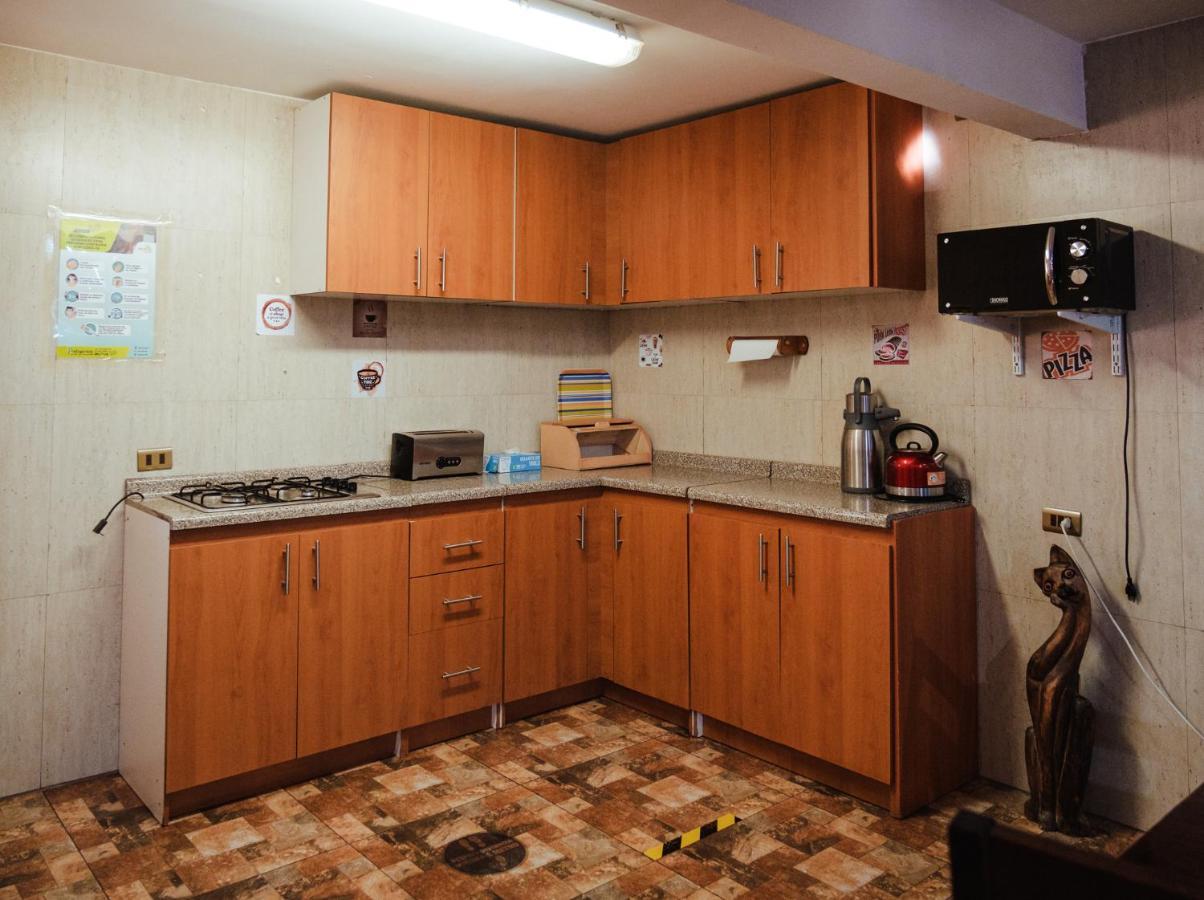 Di Giorgio Hostal Antofagasta Bagian luar foto