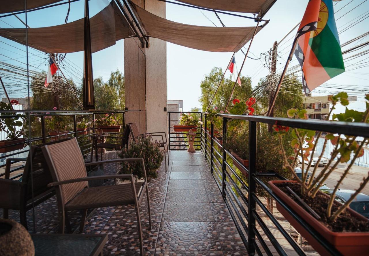 Di Giorgio Hostal Antofagasta Bagian luar foto