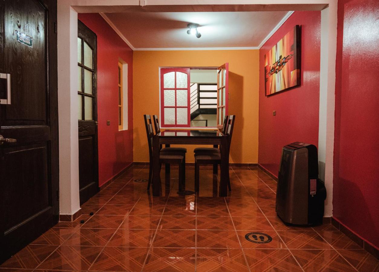 Di Giorgio Hostal Antofagasta Bagian luar foto