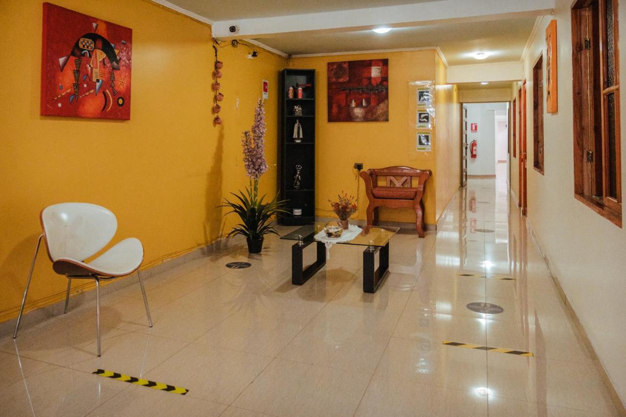 Di Giorgio Hostal Antofagasta Bagian luar foto