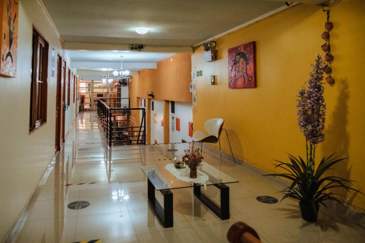 Di Giorgio Hostal Antofagasta Bagian luar foto