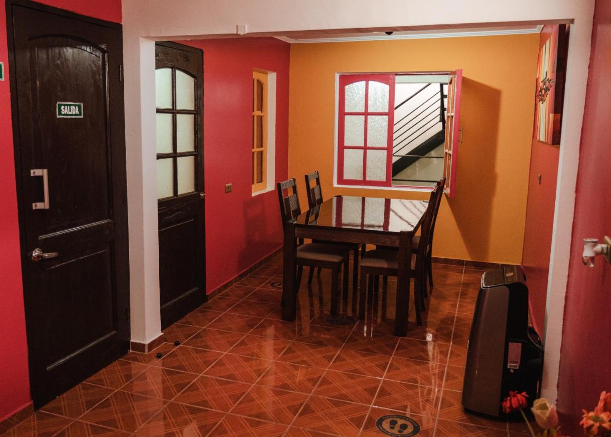 Di Giorgio Hostal Antofagasta Bagian luar foto