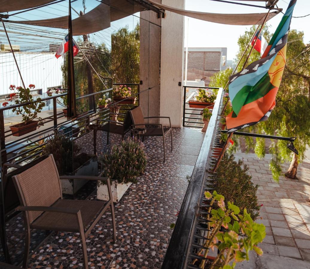 Di Giorgio Hostal Antofagasta Bagian luar foto