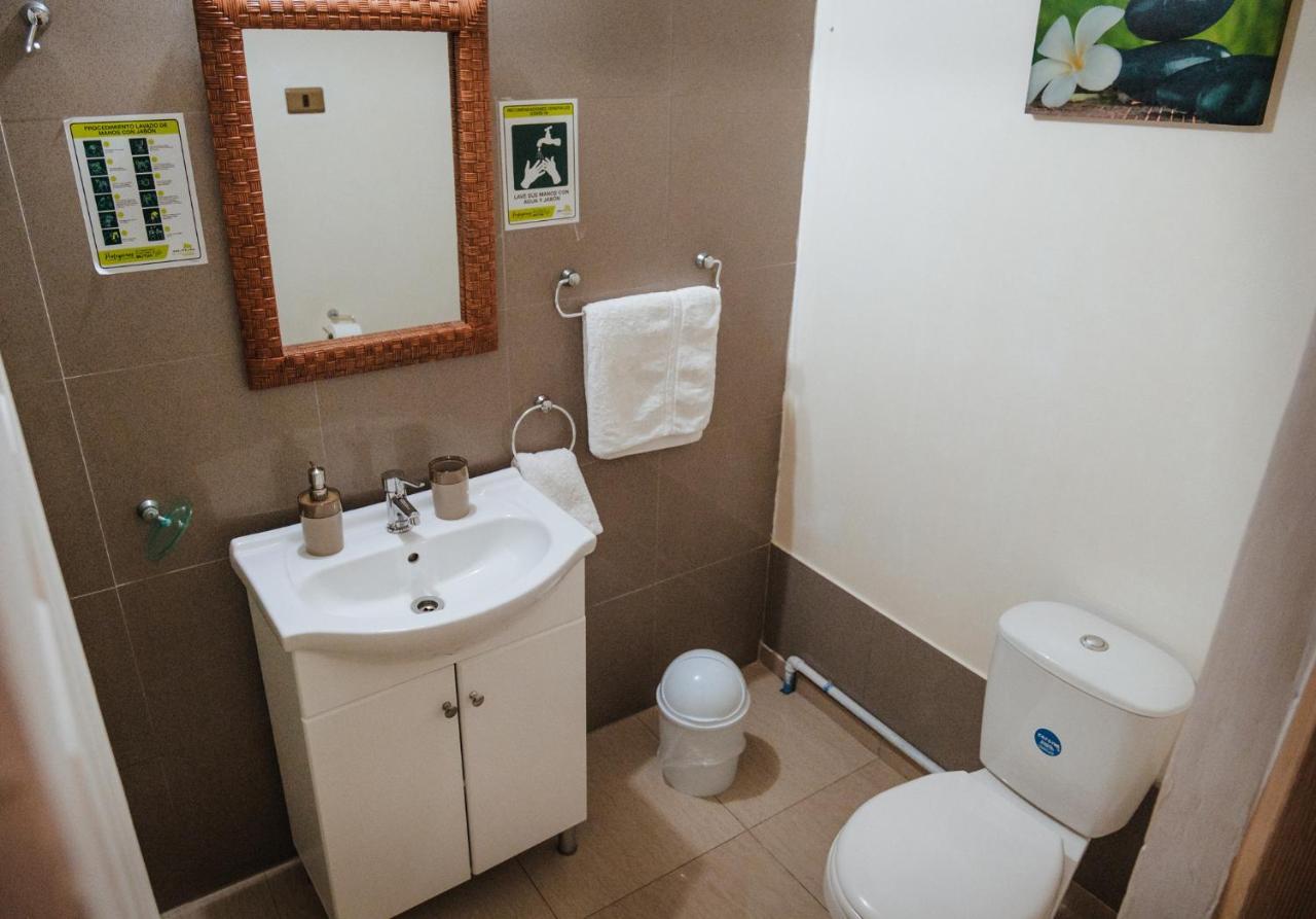 Di Giorgio Hostal Antofagasta Bagian luar foto