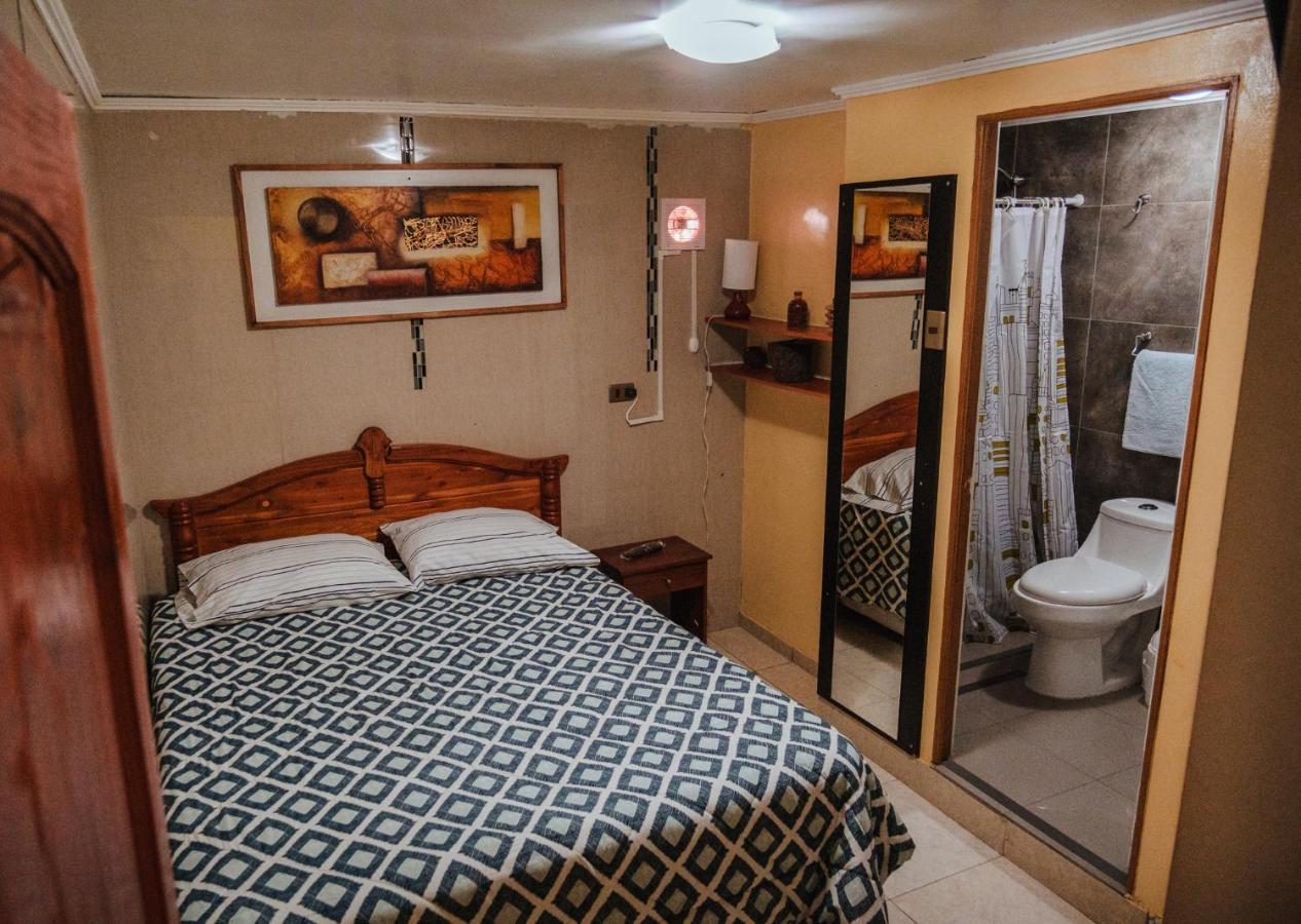 Di Giorgio Hostal Antofagasta Bagian luar foto