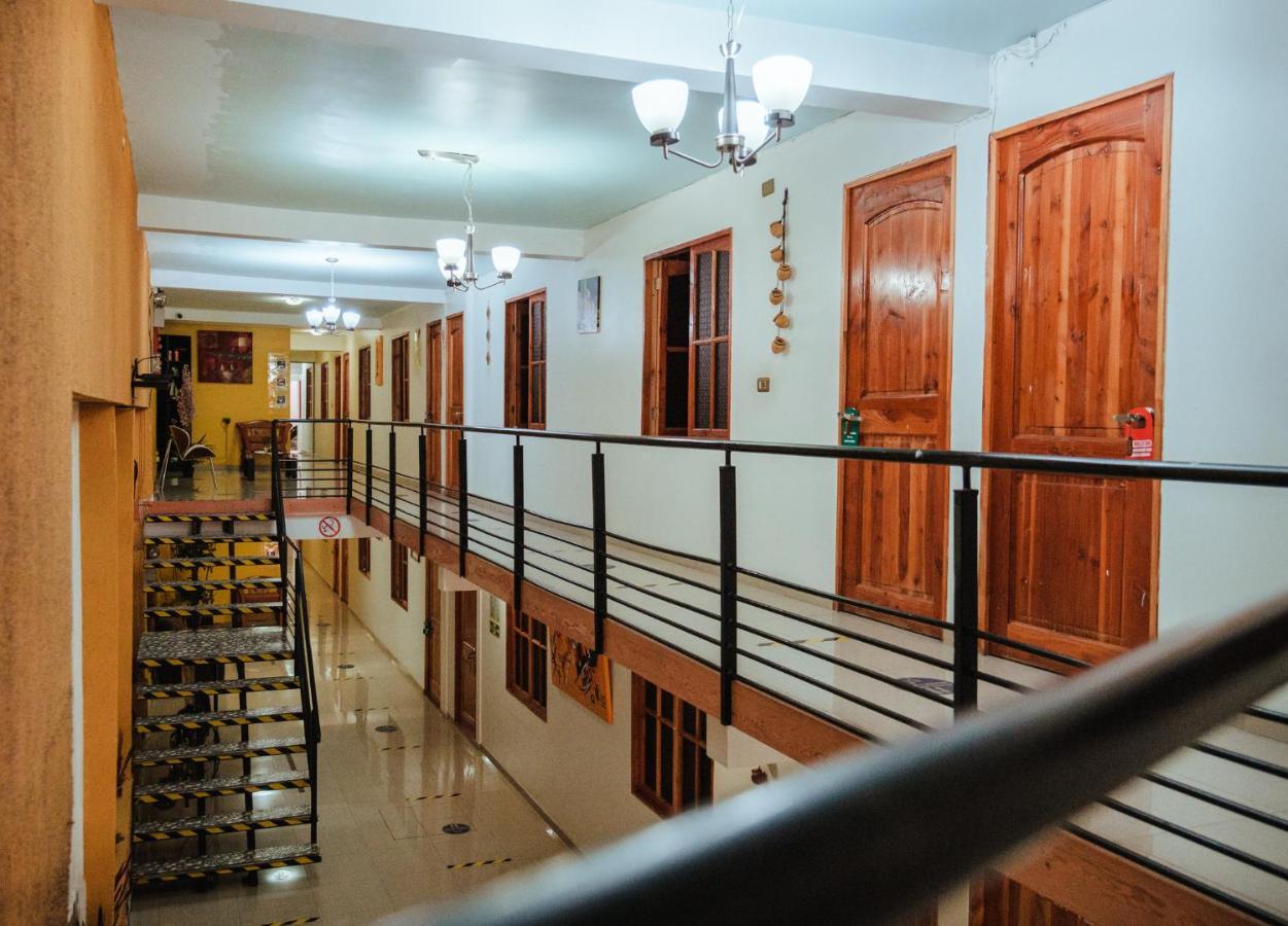 Di Giorgio Hostal Antofagasta Bagian luar foto