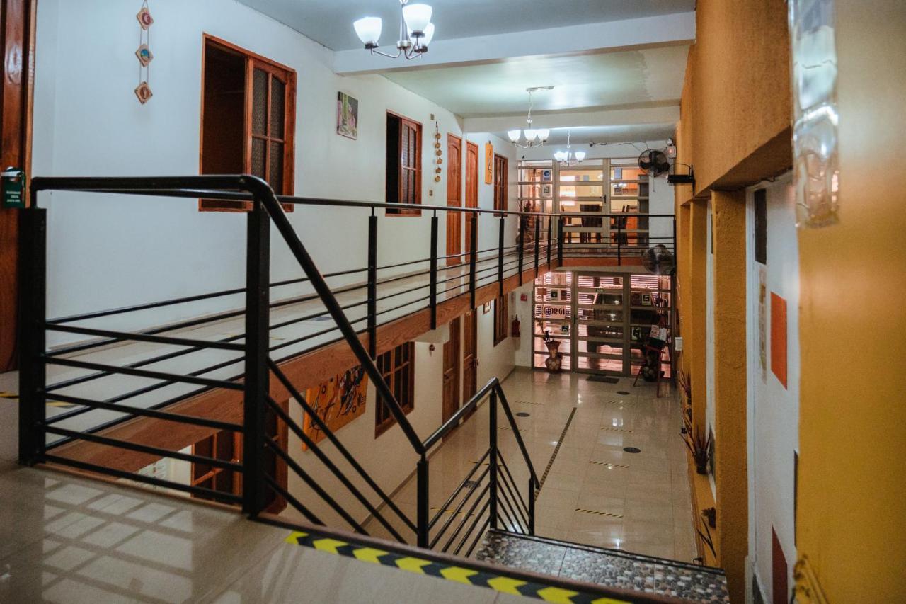 Di Giorgio Hostal Antofagasta Bagian luar foto