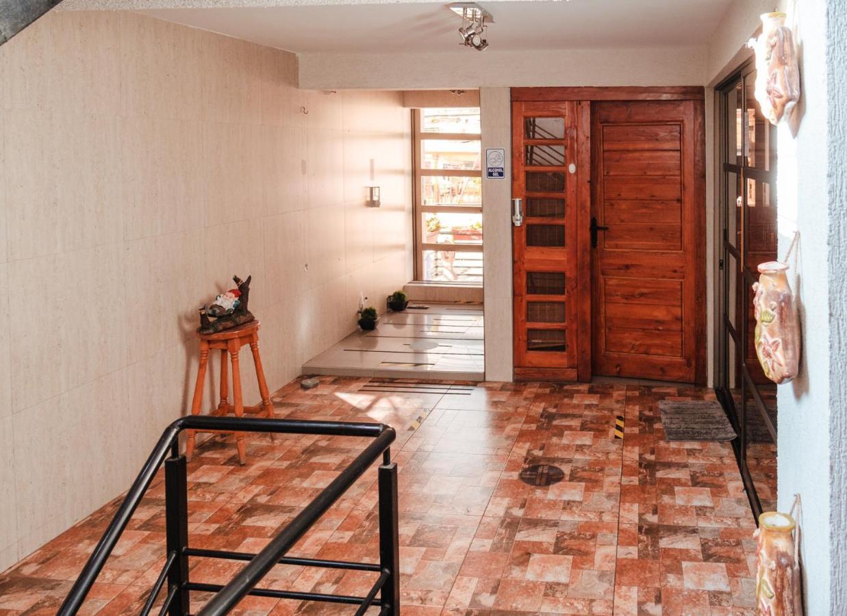 Di Giorgio Hostal Antofagasta Bagian luar foto