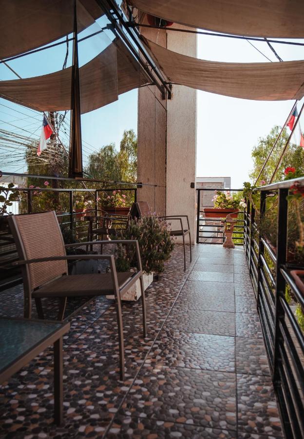 Di Giorgio Hostal Antofagasta Bagian luar foto