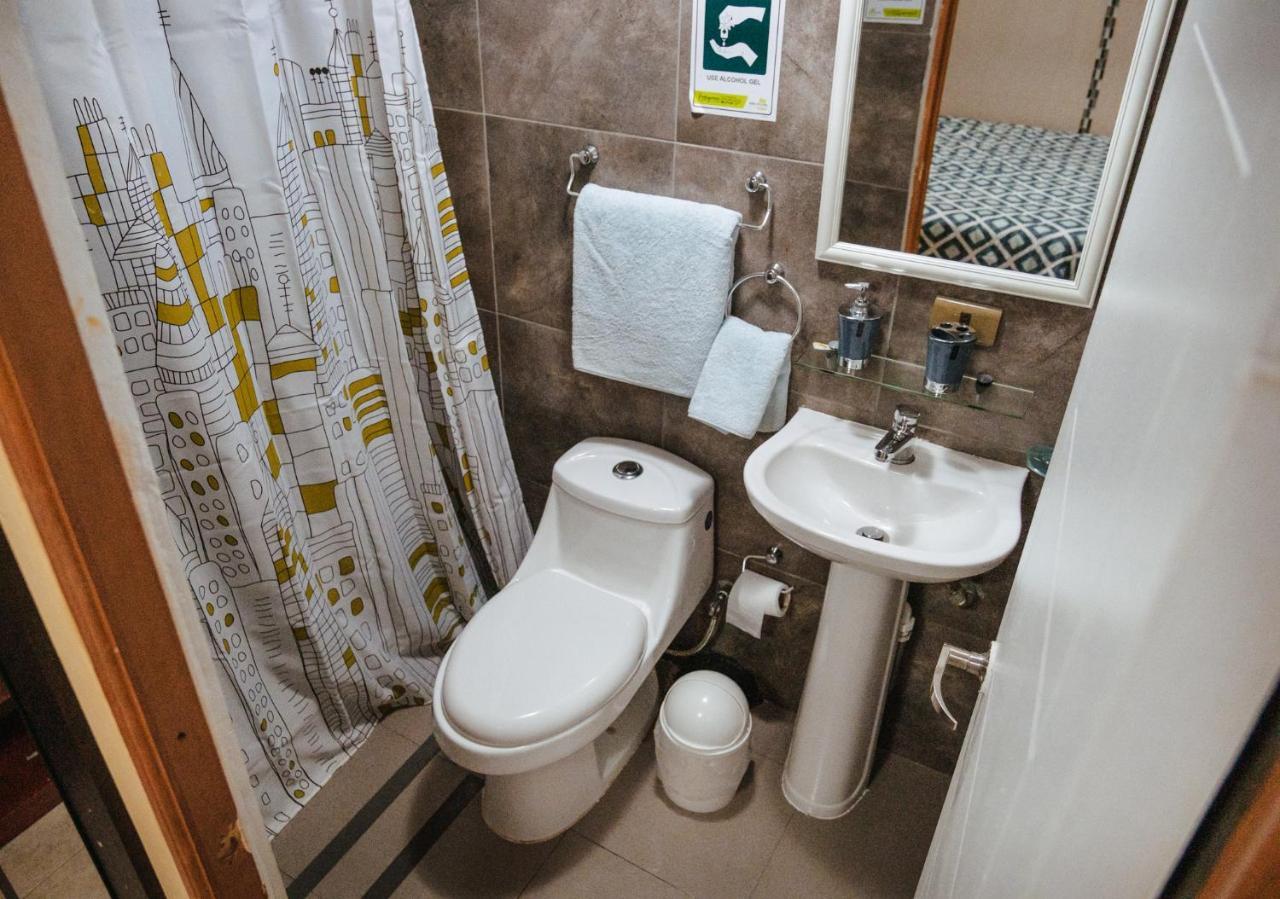 Di Giorgio Hostal Antofagasta Bagian luar foto