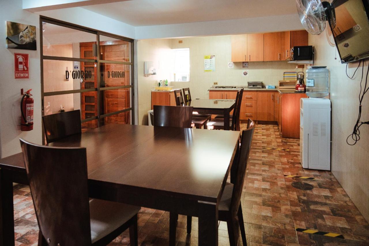 Di Giorgio Hostal Antofagasta Bagian luar foto