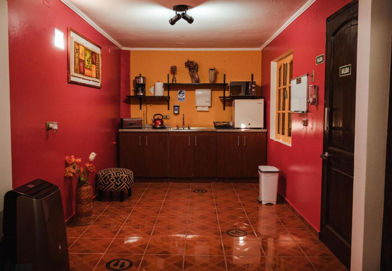 Di Giorgio Hostal Antofagasta Bagian luar foto